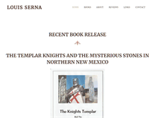 Tablet Screenshot of louisserna.com